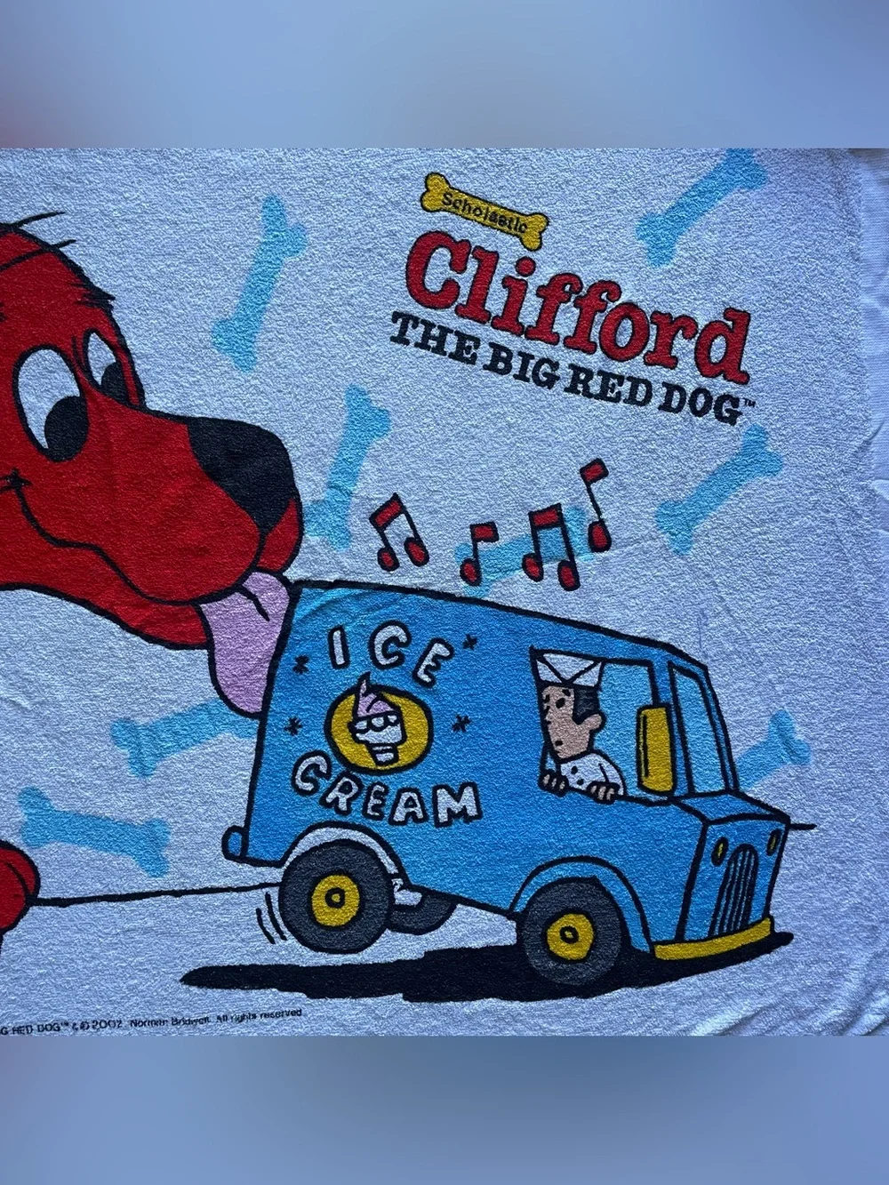NWT Rare Clifford The Big Red Dog Swim Beach Pool Towel 28